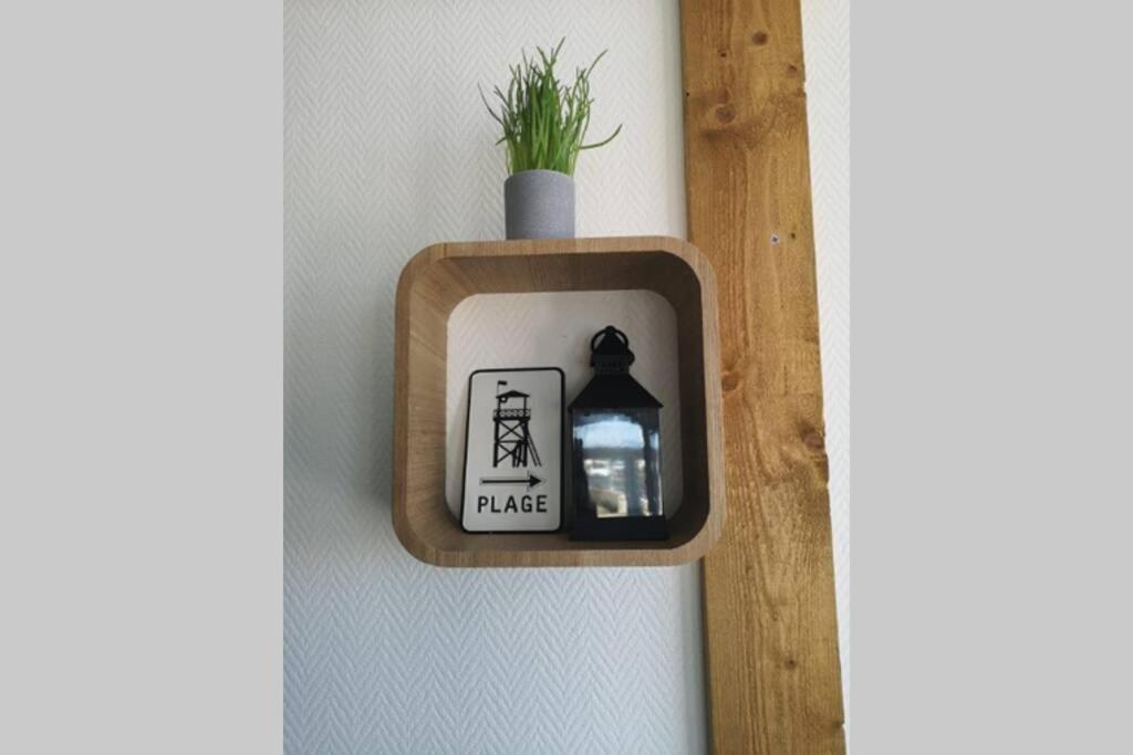 Appartement, Les Templiers, Rdc Vue Mer Proche Centre Ville Houlgate Zewnętrze zdjęcie